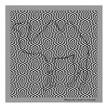 Wo ist mein Camel Pop Art Poster?