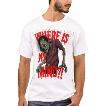 Wo ist mein Geist?! Zombie Halloween Design