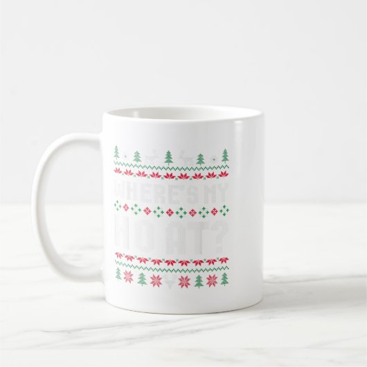 Wo ist mein Ho bei hässlich Matching Paaren Merry Kaffeetasse (Links)