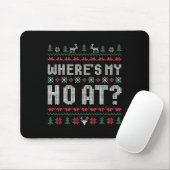 Wo ist mein Ho bei hässlich Matching Paaren Merry Mousepad (Mit Mouse)