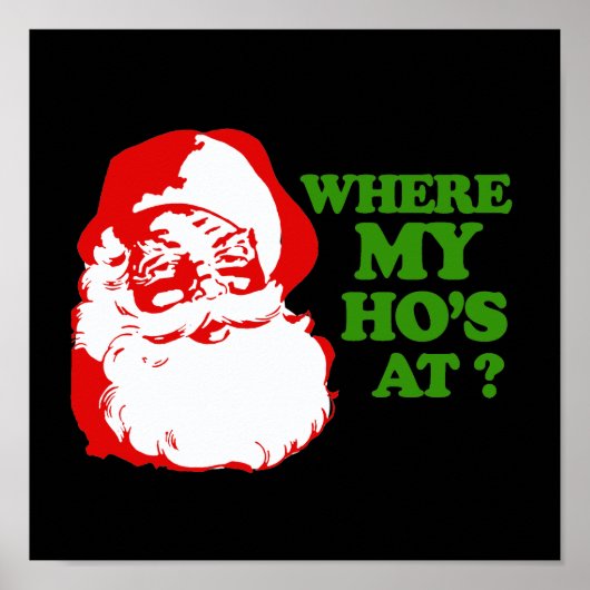 WO IST MEIN HO? POSTER (Vorne)
