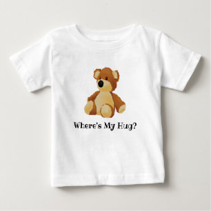 Wo ist mein Hug Teddy T - Shirt? Baby T-shirt