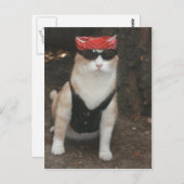 Wo ist mein Hund? Postkarte (Vorne/Hinten)