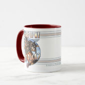 Wo ist mein Jet-Satz? Tasse (Vorderseite Links)