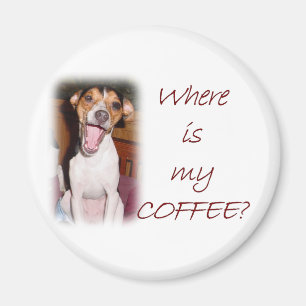 Wo ist mein Kaffee? Magnet