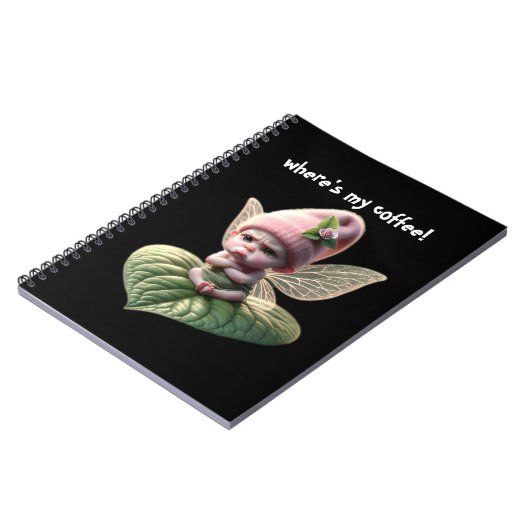 Wo ist mein Kaffee! Notizblock (Linke Seite)