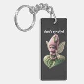 Wo ist mein Kaffee! Schlüsselanhänger (Vorderseite links)