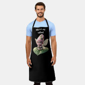Wo ist mein Kaffee! Schürze (Getragen)