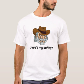 Wo ist mein Kaffee? T-Shirt