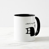 Wo ist mein Kaffee Tasse (VorderseiteRechts)