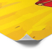 Wo ist mein kleiner Johnny, feiner Mann am Strand, Poster (Ecke)