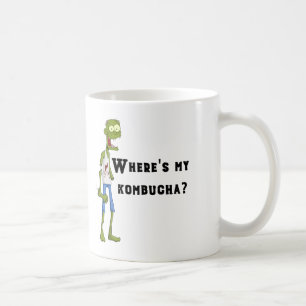 Wo ist mein kombucha? - Tasse