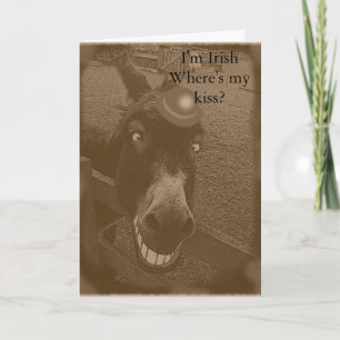 Wo ist mein Kuss? Karte