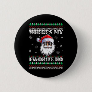 Wo ist mein Liebling Weihnachten Jahreszeit Button