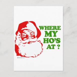 Wo ist mein Mann? Postkarte