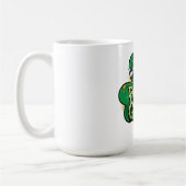 Wo ist mein Pot of Gold St. Patrick's Day Kaffeetasse (Links)