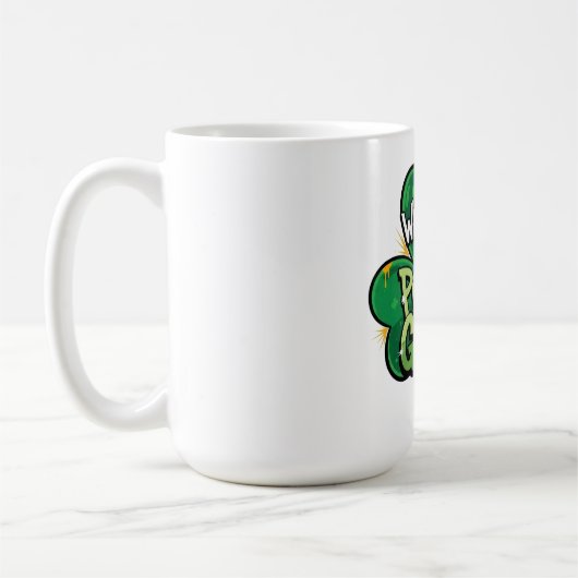 Wo ist mein Pot of Gold St. Patrick's Day Kaffeetasse (Links)