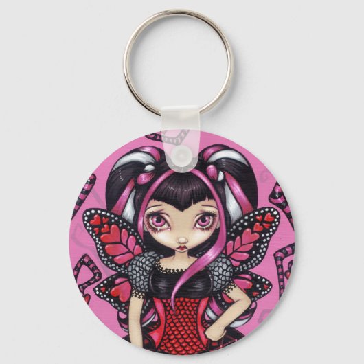 "Wo ist mein Valentin?" Schlüsselanhänger (Vorderseite)