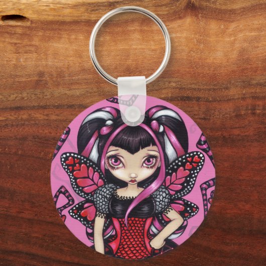 "Wo ist mein Valentin?" Schlüsselanhänger (Vorderseite)