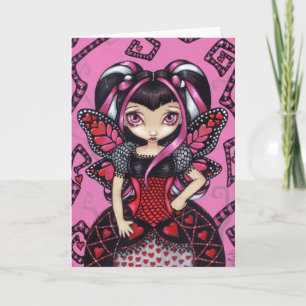 "Wo ist mein Valentine?"-Grußkarte Feiertagskarte