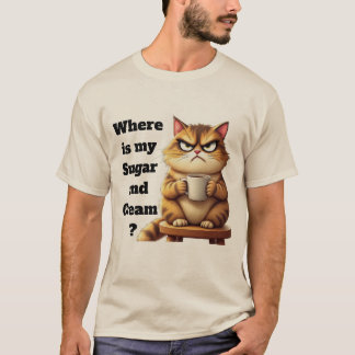 Wo ist mein Zucker T-Shirt