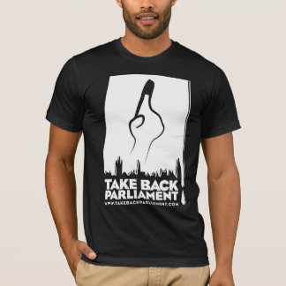 Wo ist meine Abstimmung? Der schwarze T - Shirt