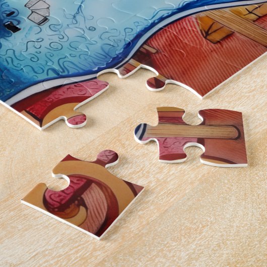 Wo ist meine Alice? Puzzle (Seite)