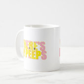 Wo ist meine Blicke? Kaffeetasse (Vorderseite Links)