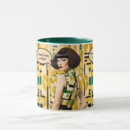 Wo ist meine Coffee Retro Beauty 60er Kaffeetasse