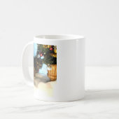 Wo ist meine Geschenke? Kaffeetasse (Vorderseite Links)