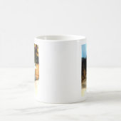 Wo ist meine Geschenke? Kaffeetasse (Mittel)