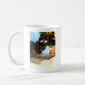 Wo ist meine Geschenke? Kaffeetasse (Links)