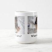Wo ist meine Java? Cavalier King Charles Spaniel Kaffeetasse (Mittel)