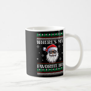 Wo-ist-meine Lieblings-Weihnachtszeit Kaffeetasse