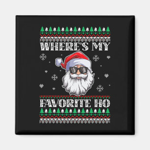 Wo-ist-meine Lieblings-Weihnachtszeit Magnet