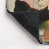 Wo ist meine Maus? Mousepad (Ecke)