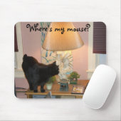 Wo ist meine Maus? Mousepad (Mit Mouse)