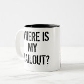 Wo ist meine Sicherheitsleistung? Tasse - säubern (Vorderseite Links)