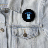 Wo ist meine Umarmung Süßer Bär  Button (Beispiel)