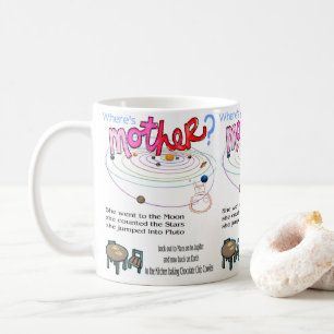Wo ist Mutter Mama Spezialbecher  Kaffeetasse