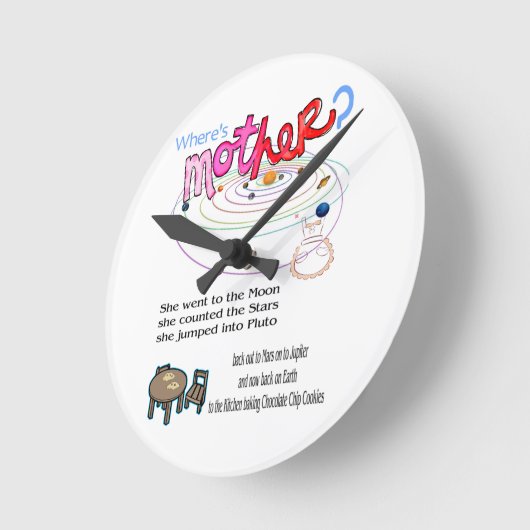 Wo ist Mutter? Uhr (Winkel)