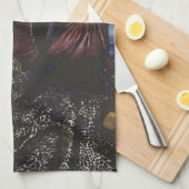 Wo ist Papa?Bahamas Geschirrtuch (Viertel Falte)