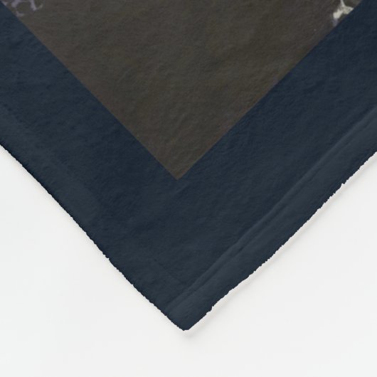 Wo ist Papa? Hafen Fleecedecke (Ecke)