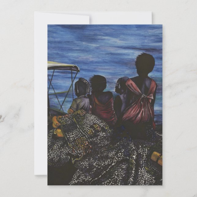 Wo ist Papa? Hafen Insel (Vorderseite)