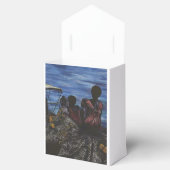 Wo ist Papa? Hafen Insel, Bahamas Geschenkschachtel (Geöffnet)