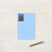 Wo ist Papa? Hafen Insel, Bahamas Post-it Klebezettel (Auf Schreibtisch)