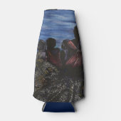 Wo ist Papa? Hafen Insel Flaschenkühler (Vorderseite)