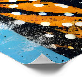 "Wo ist Papa?" Poster (Ecke)