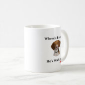 Wo ist Roscoe? Kaffeetasse (VorderseiteRechts)