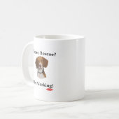 Wo ist Roscoe? Kaffeetasse (Vorderseite Links)